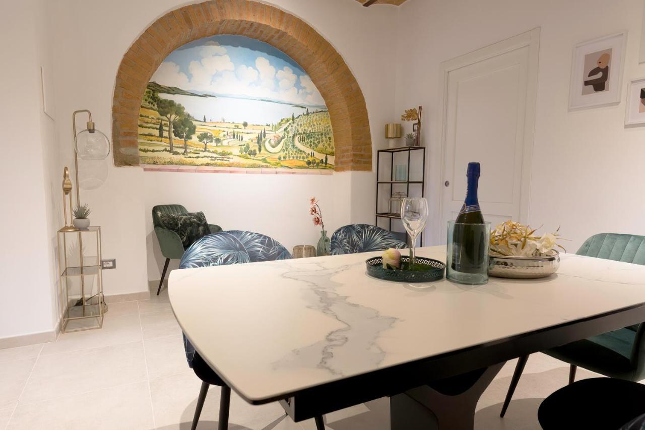 Dolce Far Niente Apartment With Pool & Parking ปัสซีญาโน ซุล ตราซีเมโน ภายนอก รูปภาพ